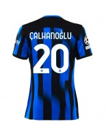 Inter Milan Hakan Calhanoglu #20 Kotipaita Naisten 2023-24 Lyhythihainen